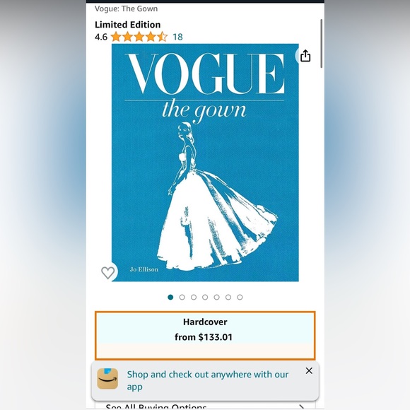 Vogue ‘The Gown’ coffee table book- limited edition! - Picture 10 of 11